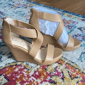 BRAND NEW Jessica Simpson Wedges!